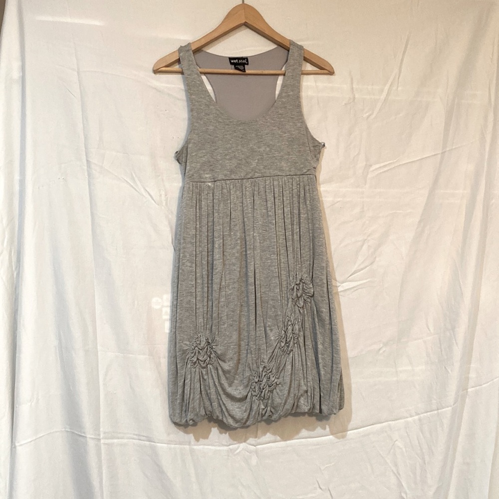 Grey dress